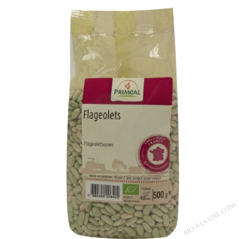 FLAGEOLET 500G PRIMEAL FLAGEOLET 500G PRIMEAL