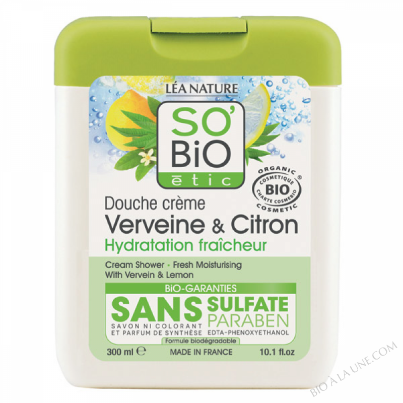 Douche Verveine Citronnee 300ml Douche Verveine Citronnee 300ml