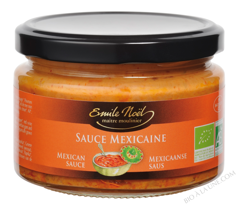 Sauce mexicaine biologique - 200g