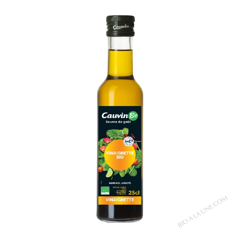 Vinaigrette bio - 25CL Vinaigrette bio - 25CL