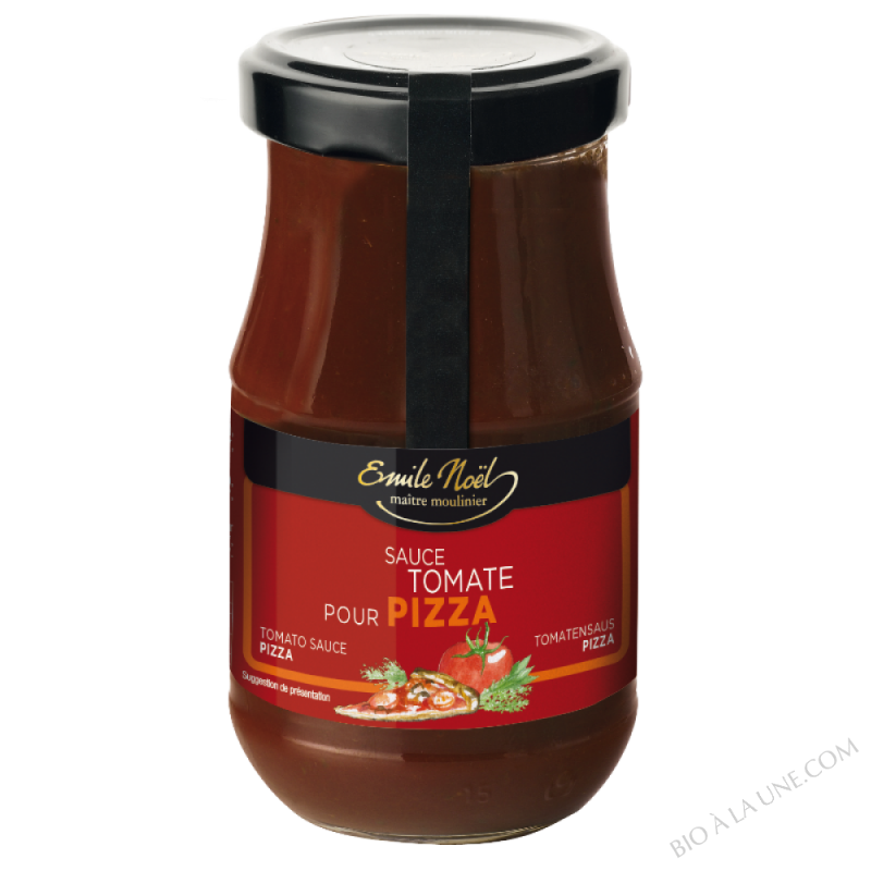 Sauce Tomate pour Pizza bio - 350g