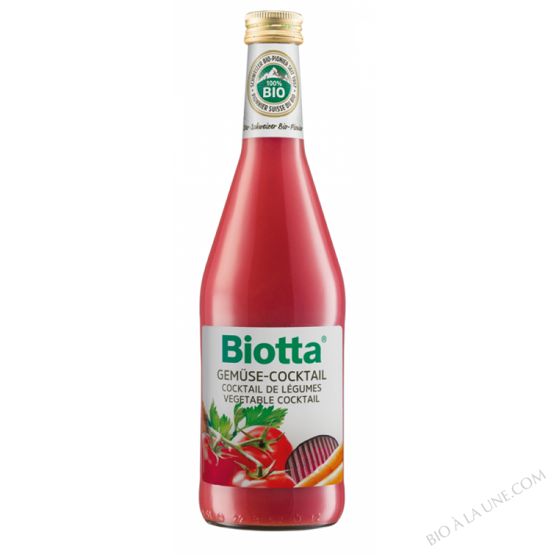 Cocktail de Jus de Légumes Bio Cocktail de Jus de Légumes Bio