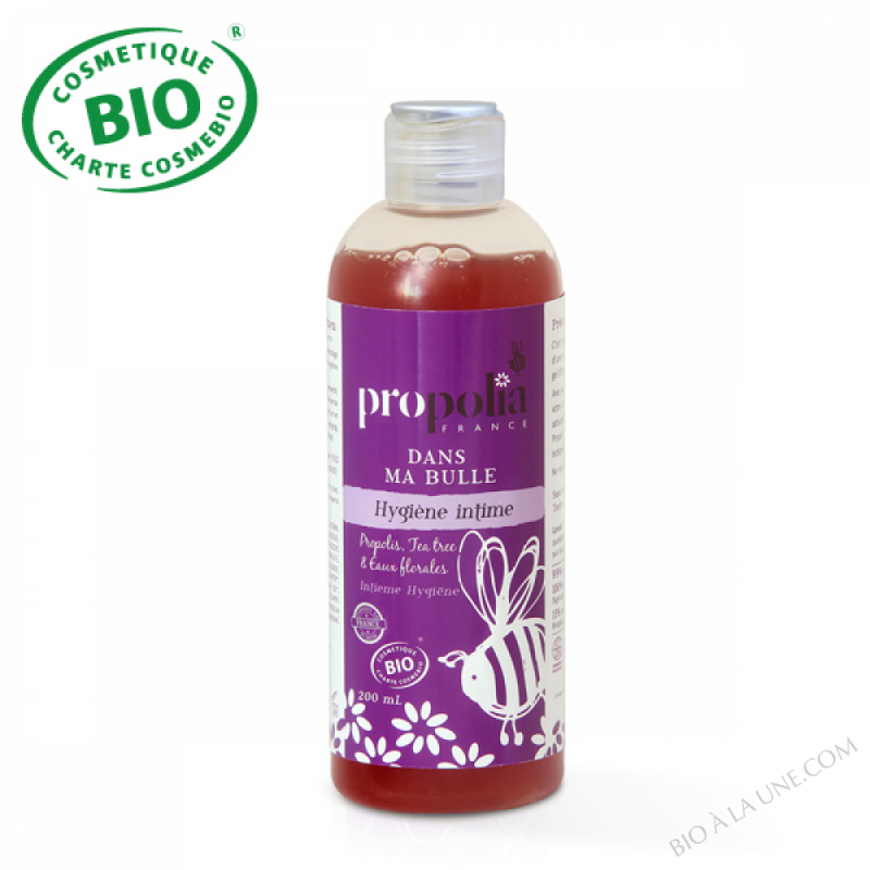 Gel d'hygiène Intime BIO - Propolis, Tea tree & Eaux florales Gel d'hygiène Intime BIO - Propolis, Tea tree & Eaux florales