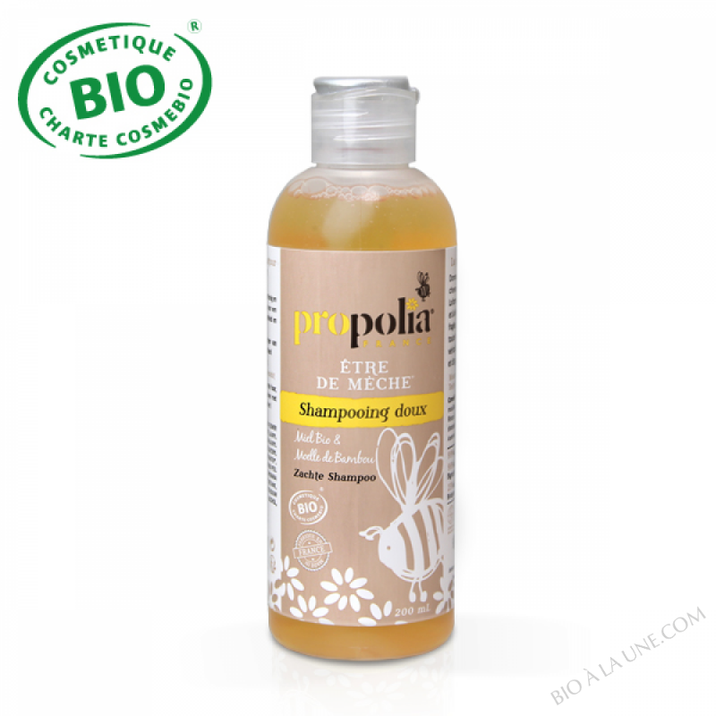 Shampooing Doux BIO - Miel & Moelle de bambou