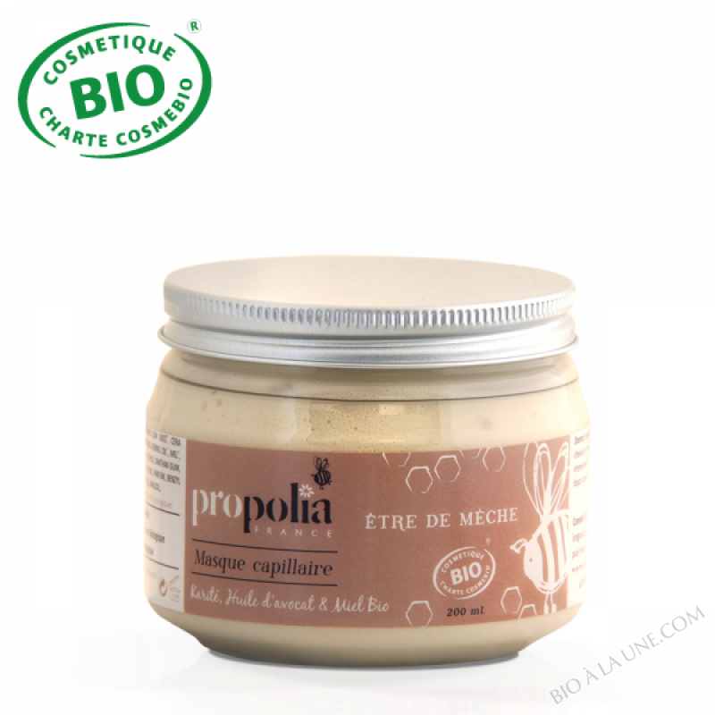 Masque Capillaire BIO - Karité, Huile d'avocat & Miel Masque Capillaire BIO - Karité, Huile d'avocat & Miel