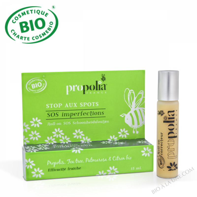 SOS imperfections BIO - Propolis, Tea traee & Palmarosa