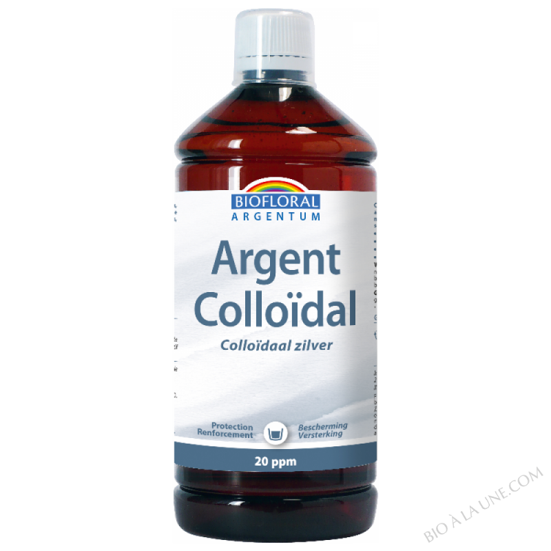 Argent Colloidal 20PPM 1 Litre Argent Colloidal 20PPM 1 Litre