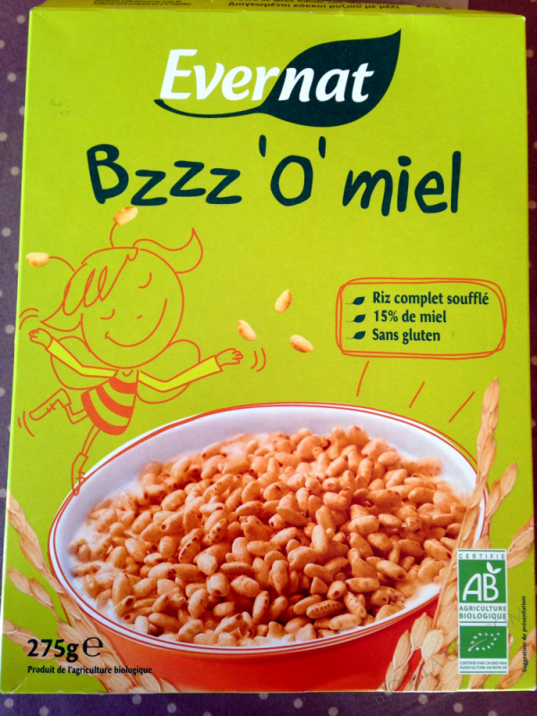 Cereales Bzzz'O'Miel 275gr