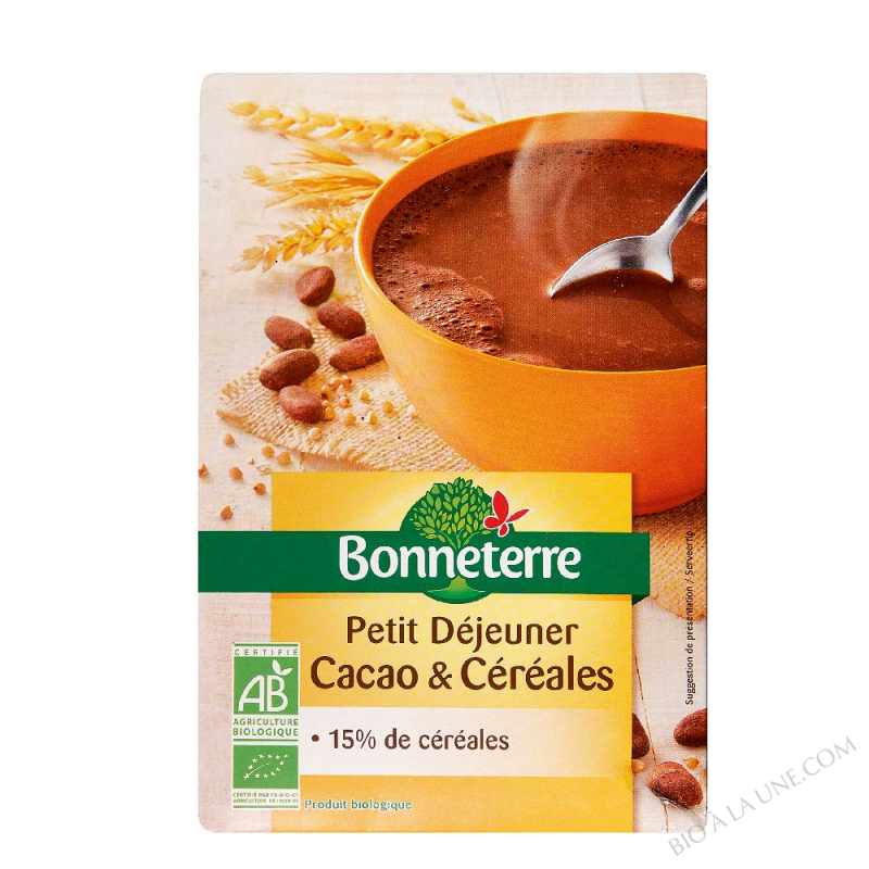 Petit Déjeuner Cacao et Céréales