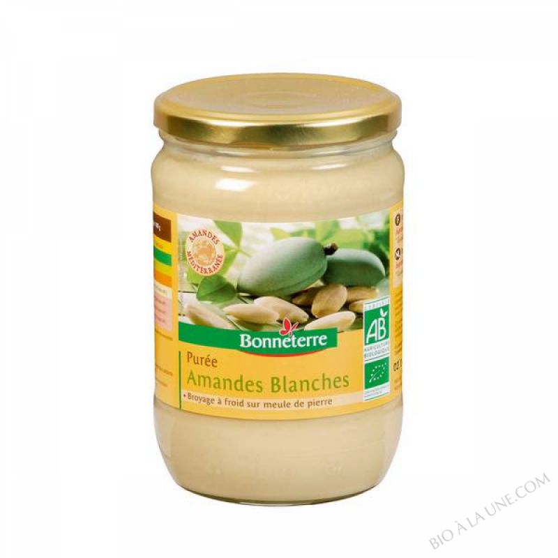 PUREE D'AMANDES BLANCHES- 185 G