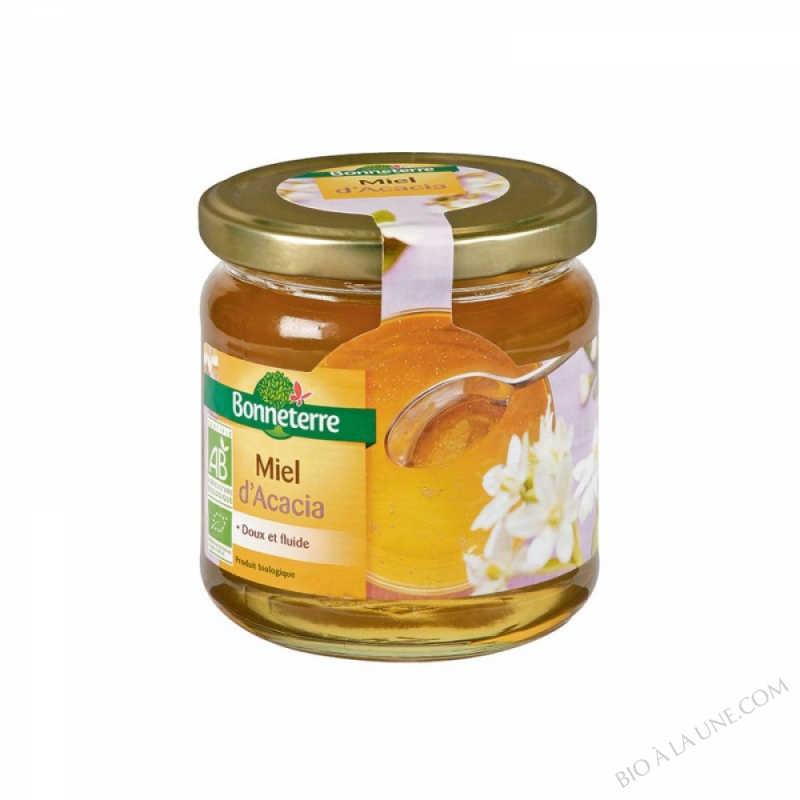 Miel d'Acacia bio 500g Miel d'Acacia bio 500g