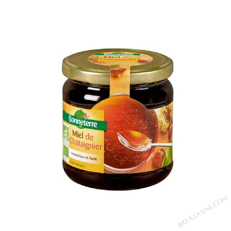 MIEL CHATAIGNIER 500G BONNETERRE MIEL CHATAIGNIER 500G BONNETERRE