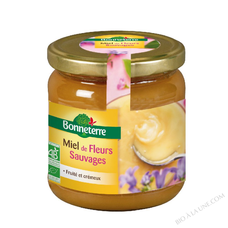 Miel de fleurs sauvages 500g