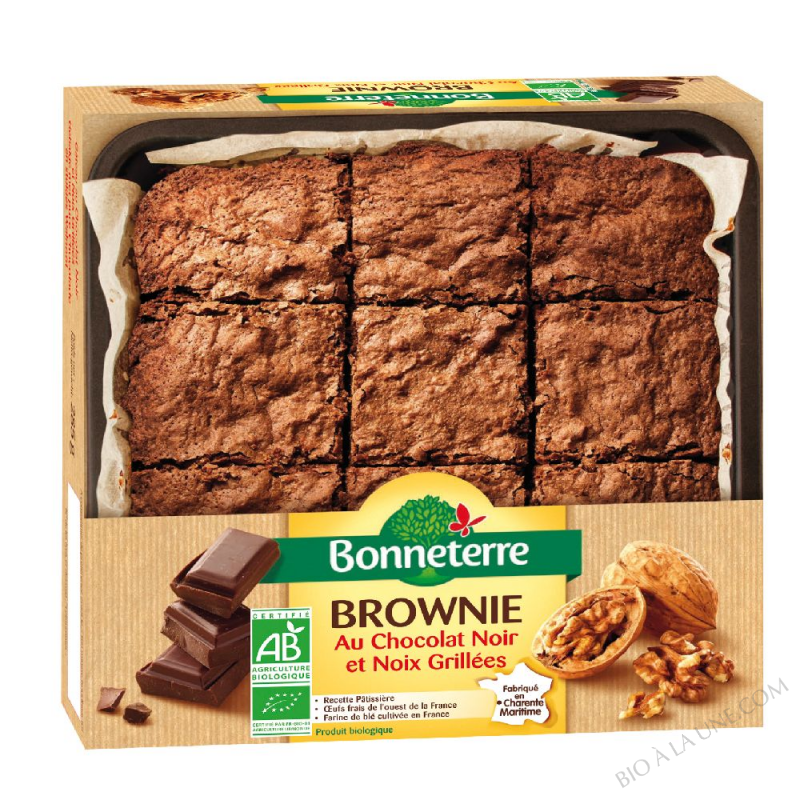 Brownie chocolat et noix 285g