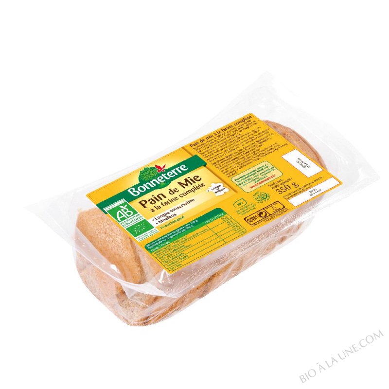 Pain mie complet lc 350g