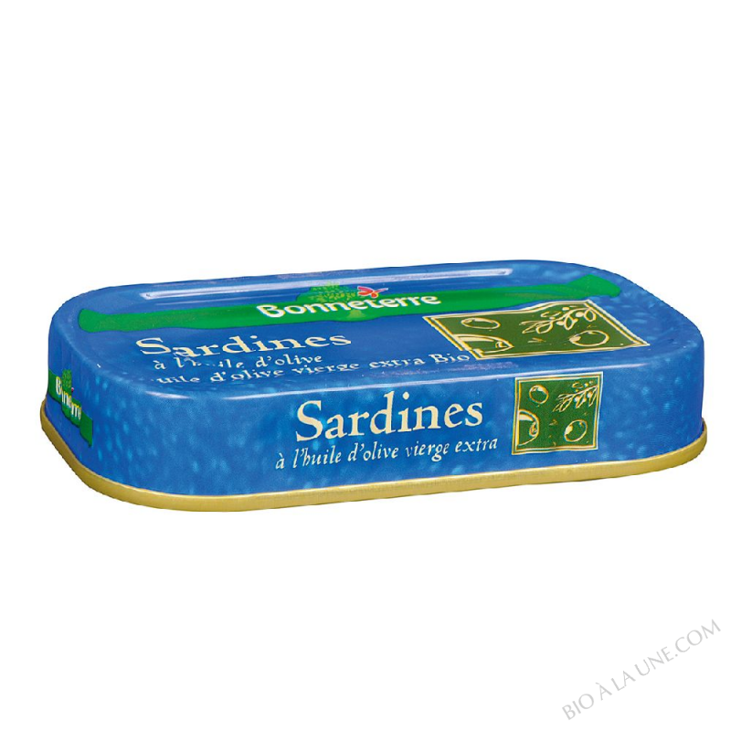 Sardines huile olive 69g
