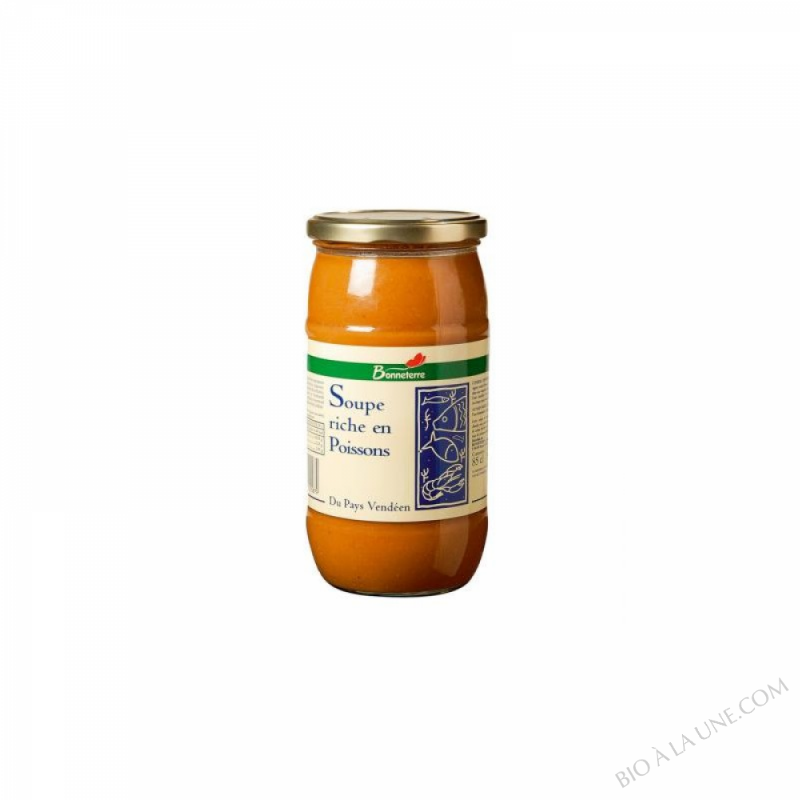 SOUPE DE POISSONS - 800 G SOUPE DE POISSONS - 800 G