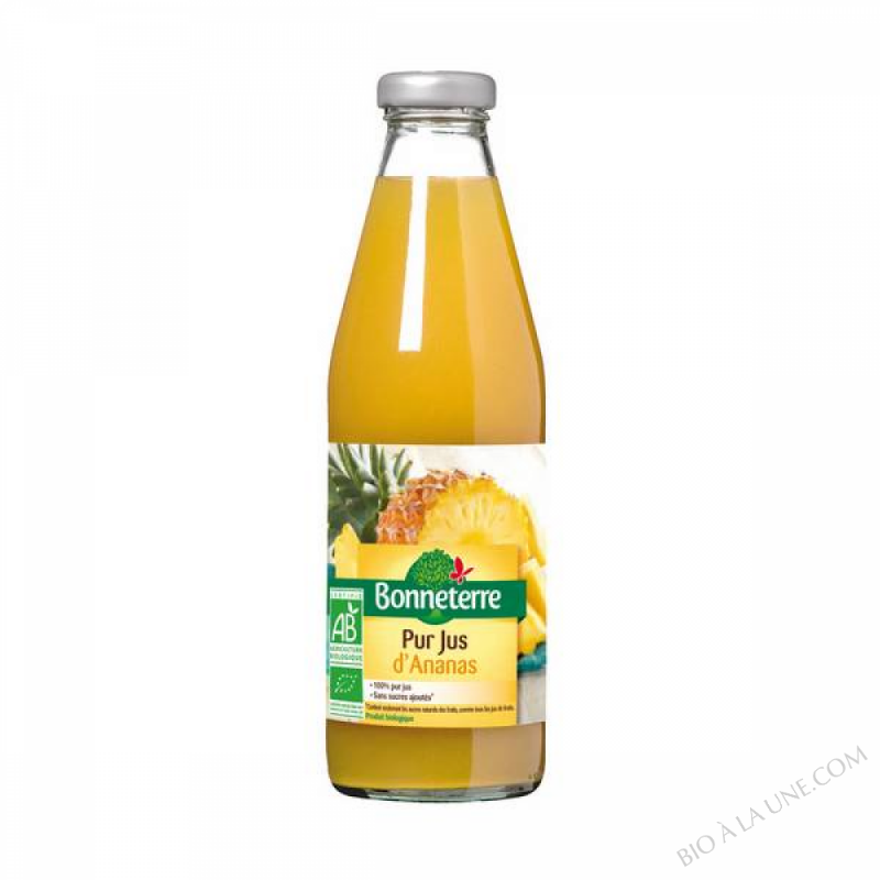 PUR JUS D'ANANAS - 75 CL