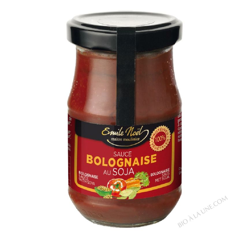 Sauce Bolognaise au soja  - 190g