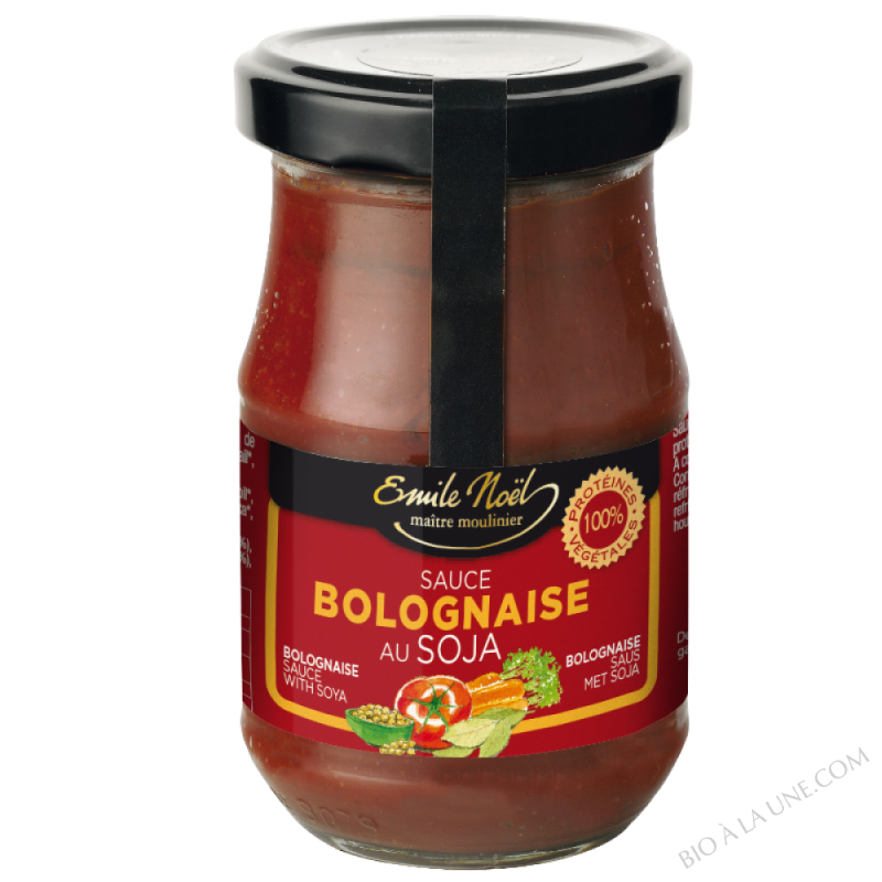 Sauce Tomate aux protéines végétales - 190g