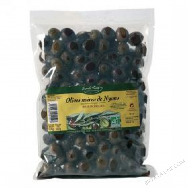 Olives noires de Nyons BIO 500g