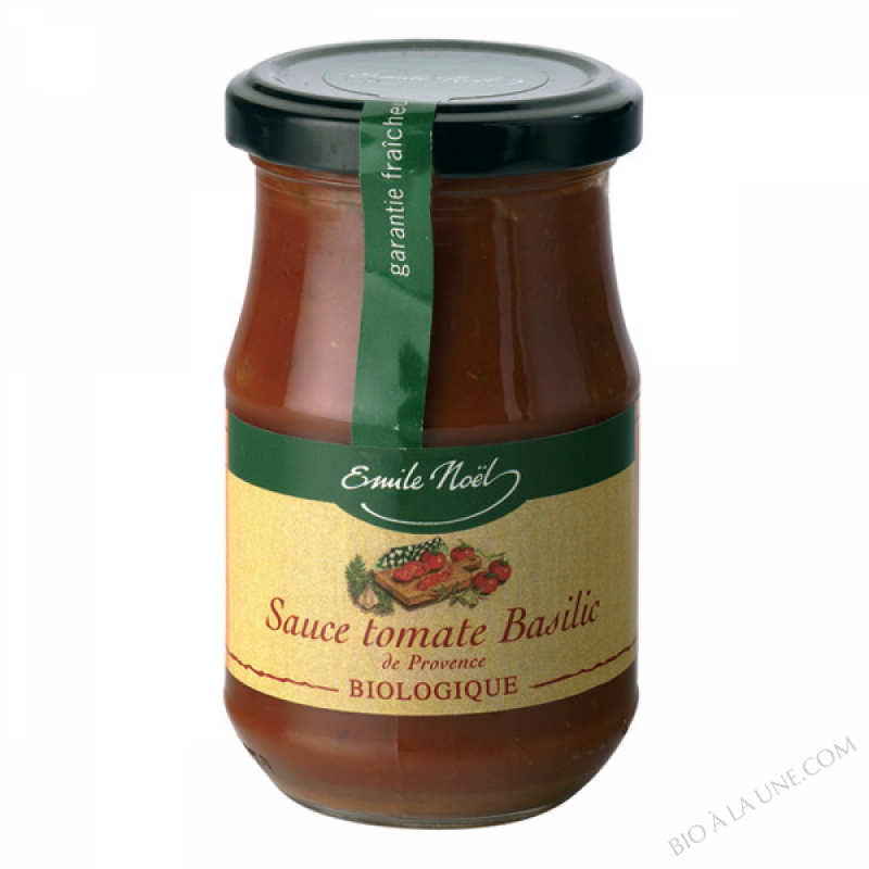 Sauce tomate au Basilic BIO 190g