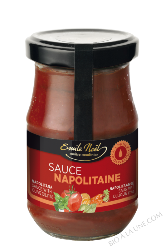 Sauce tomate napolitaine bio - 190g