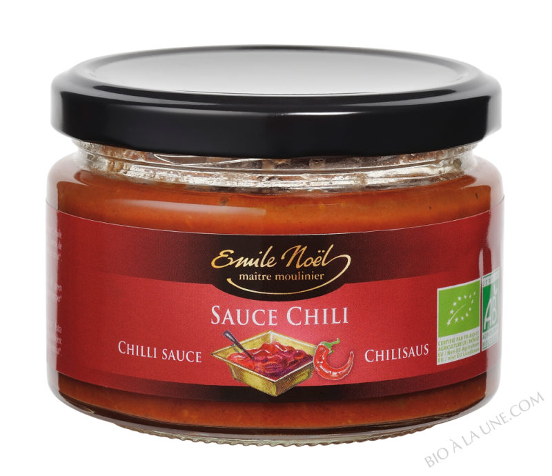 Sauce chili biologique - 200g