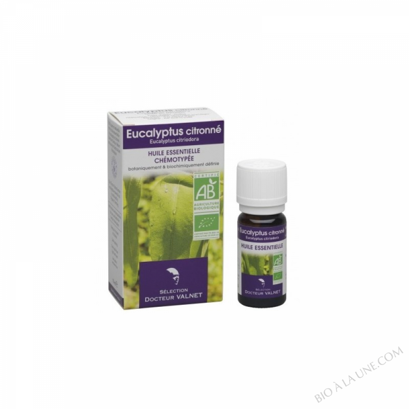 Huile Essentielle Eucalyptus Citronné Bio - 10 ml Huile Essentielle Eucalyptus Citronné Bio - 10 ml