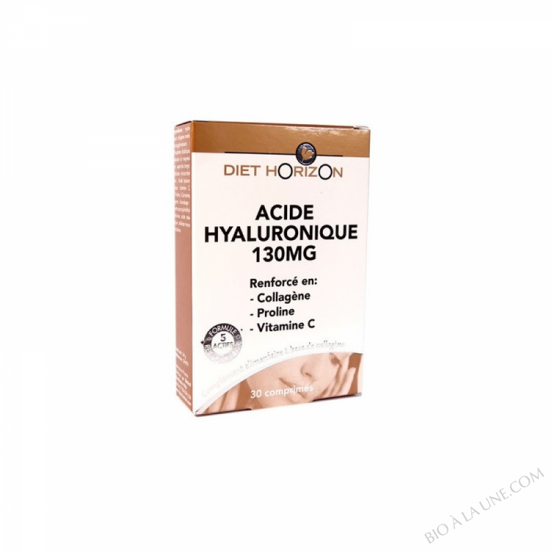 Acide hyaluronique 130mg 30 cpés