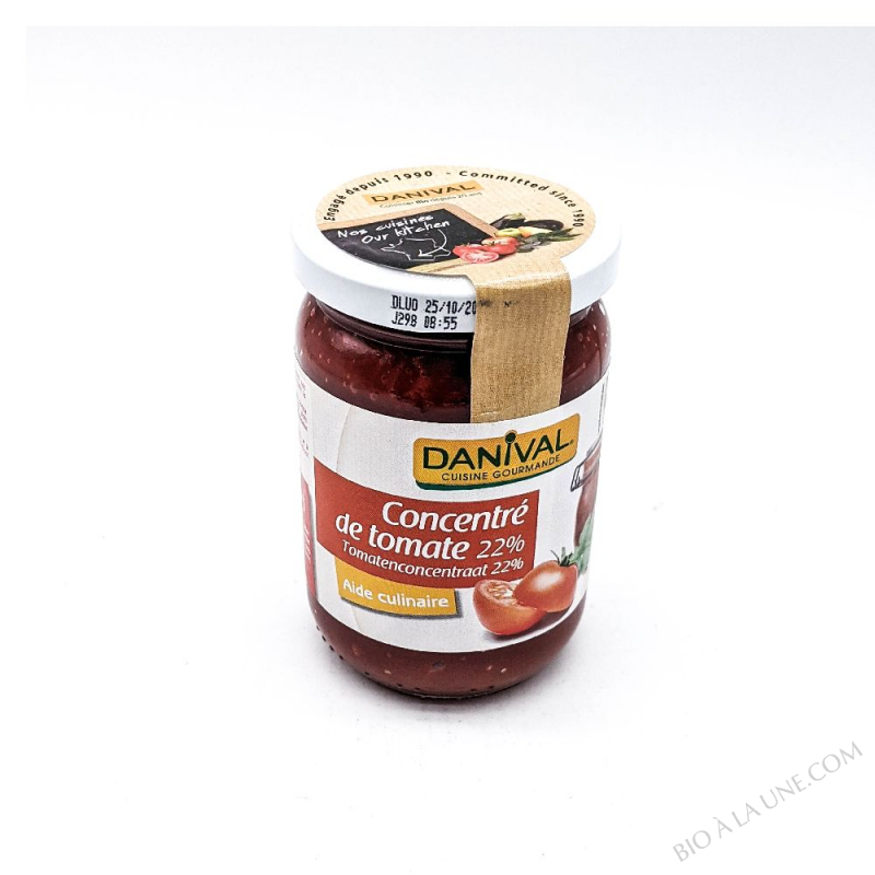 Concentre tomate 22% 200g