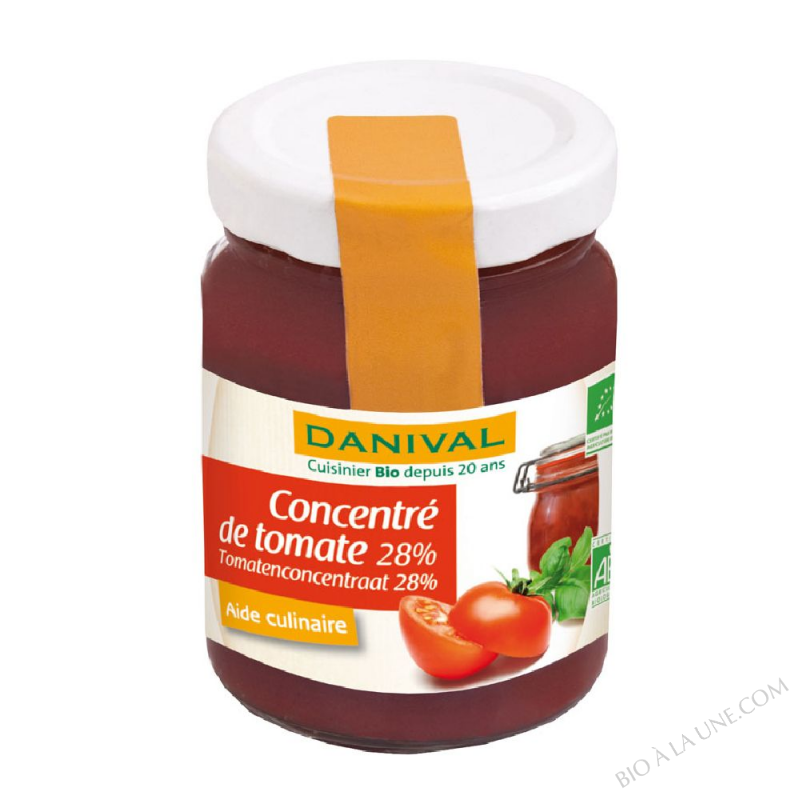 Concentre tomate 28% 100g