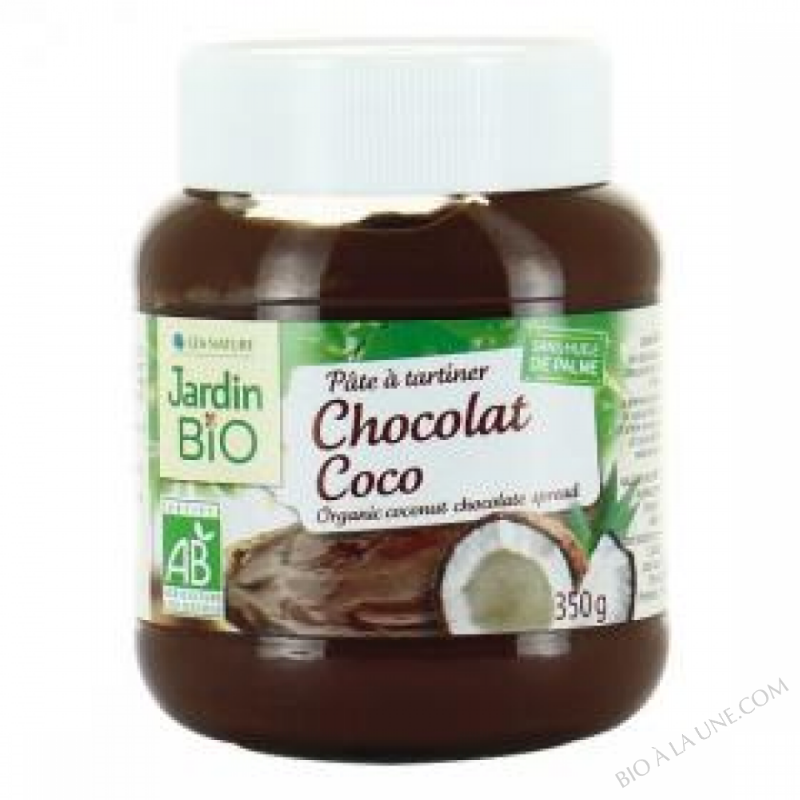 Pâte à tartiner Chocolat Coco 350 g