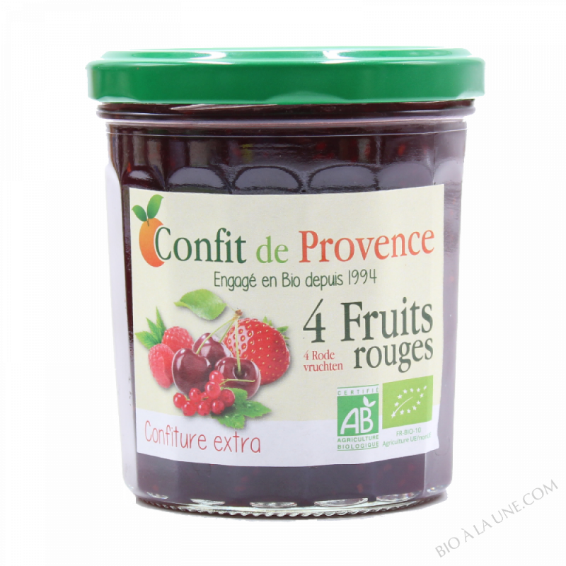 Confiture Extra 4 Fruits Rouges