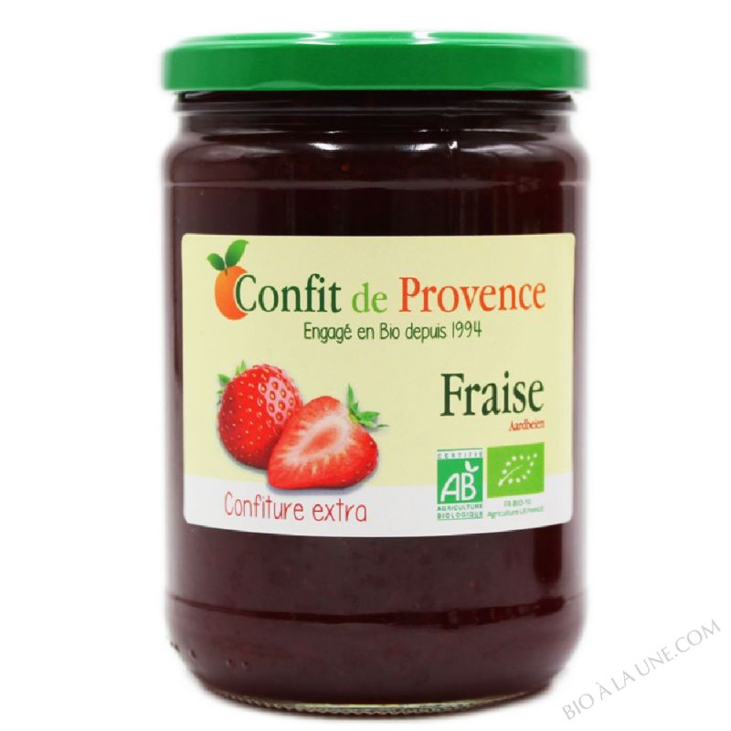 Confiture de fraise