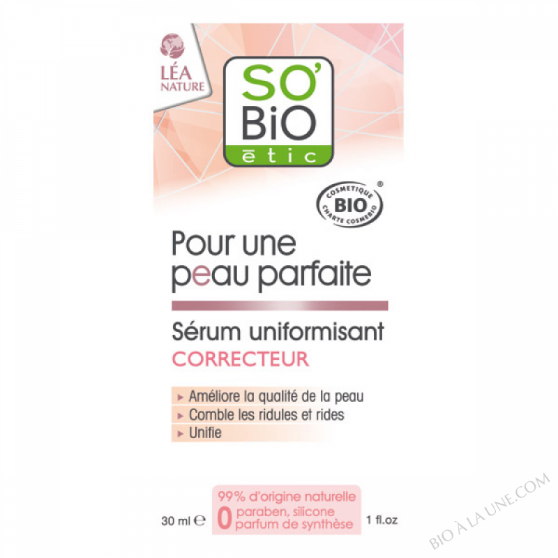 Serum uniformisant correcteur - peau parfaite 30 ml