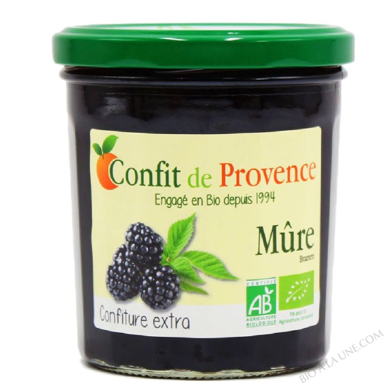 Confiture mûre