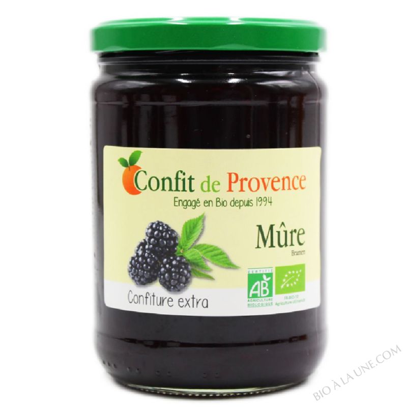 Confiture mûre