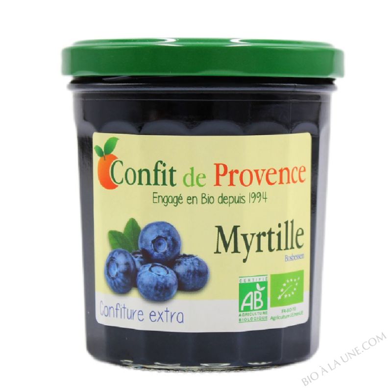 Confiture de myrtille