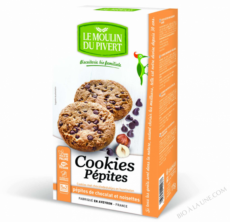 COOKIES PEPITES COOKIES PEPITES