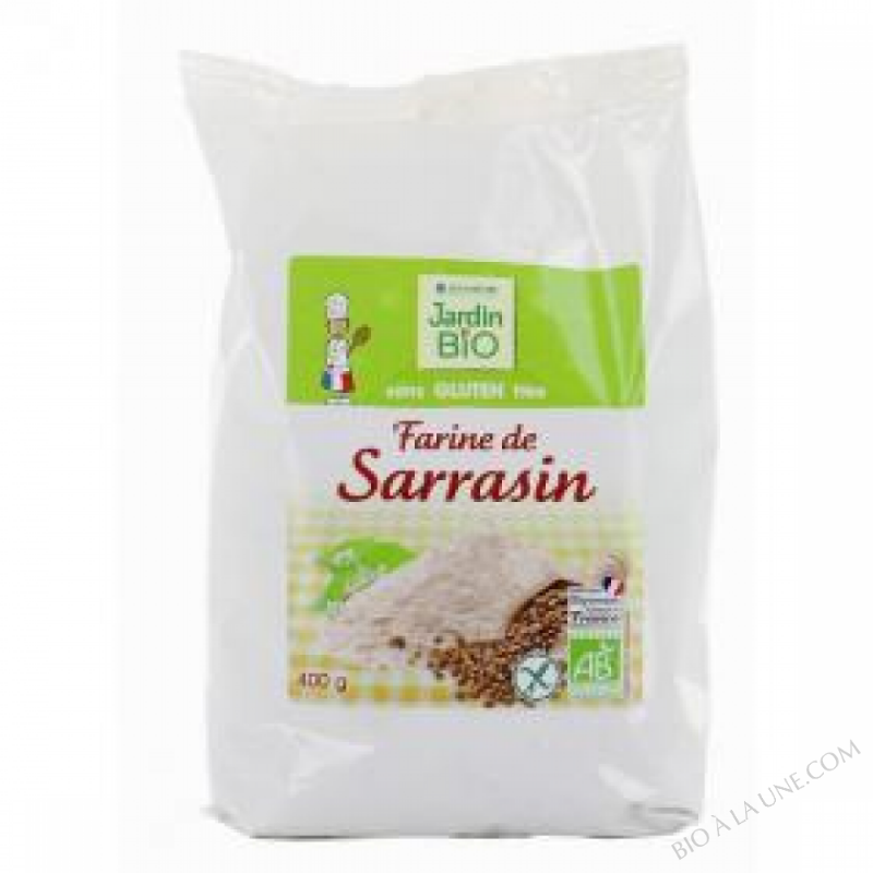 Farine de sarrasin sans gluten 400 g