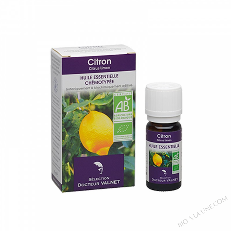 Huile Essentielle Citron Bio - 10ml Huile Essentielle Citron Bio - 10ml