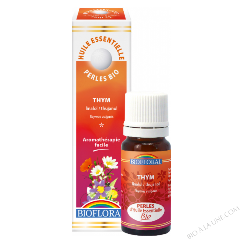 Perles HE Thym Thujanol/Linalol - BIO Perles HE Thym Thujanol/Linalol - BIO