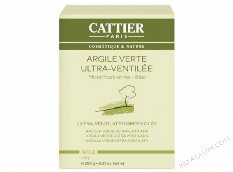 Argile Verte Ultra ventilee 250g Argile Verte Ultra ventilee 250g