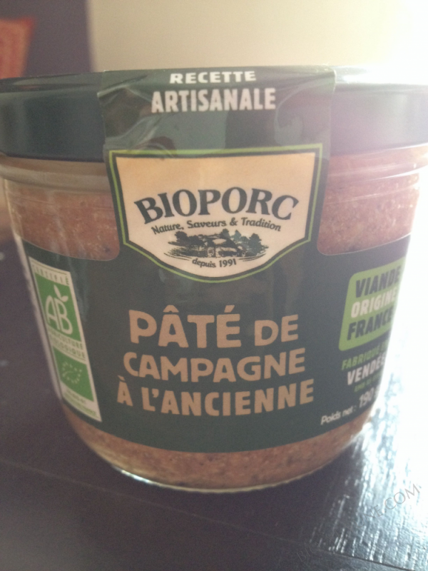 Pate De Campagne A L'Ancienne - 190G Pate De Campagne A L'Ancienne - 190G