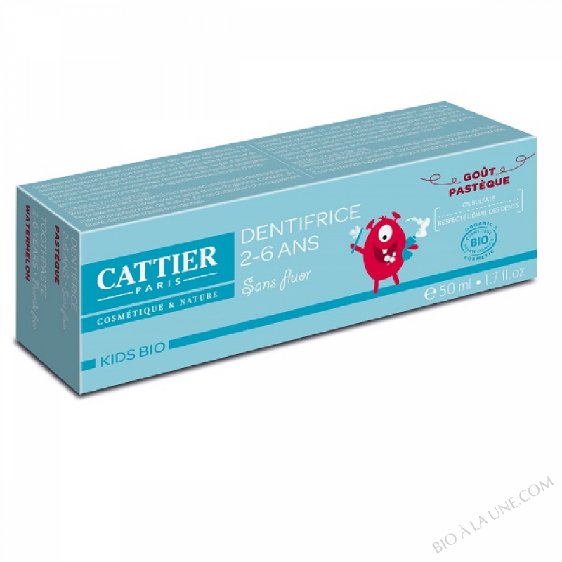 Dentifrice 2-6 ans Goût Pasteque 50ml Dentifrice 2-6 ans Goût Pasteque 50ml