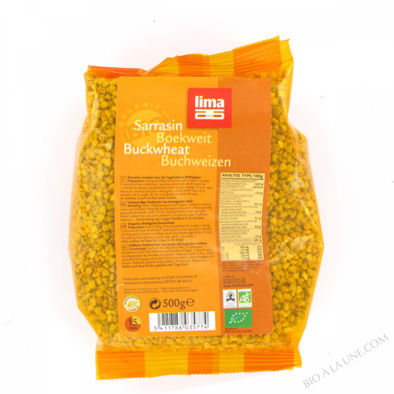 SARRASIN COMPLET 500G