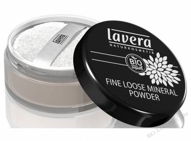 Lavera Poudre minérale fine - 8 G Lavera Poudre minérale fine - 8 G