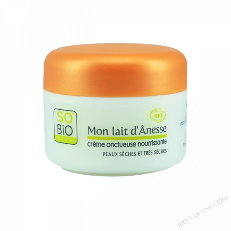 Crème nourrissante lait d'ânesse 50ml Crème nourrissante lait d'ânesse 50ml