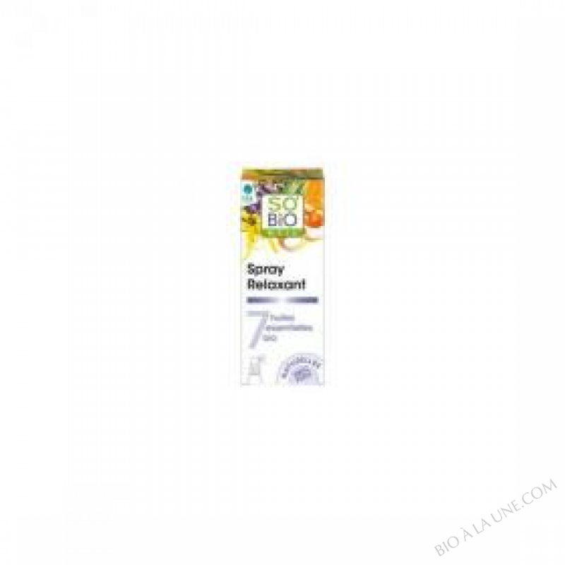 Spray relaxant 7 huiles essentielles 15ml Spray relaxant 7 huiles essentielles 15ml